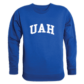 W Republic Arch Crewneck University Of Alabama At Huntsville Chargers 546-495