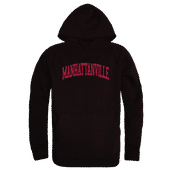 W Republic College Hoodie Manhattanville College Valiants 547-454