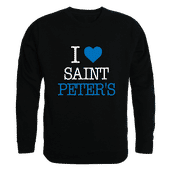 W Republic I Love Crewneck Saint Peter's Peacocks 552-473