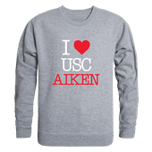 W Republic I Love Crewneck Usc Aiken Pacers 552-485