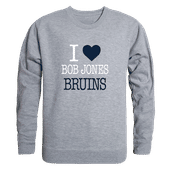 W Republic I Love Crewneck Bob Jones Bruins 552-502