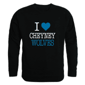 W Republic I Love Crewneck Cheyney Wolves 552-509