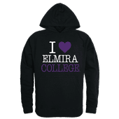 W Republic I Love Hoodie Elmira Soaring Eagles 553-451