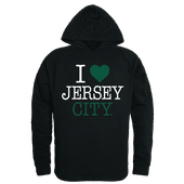W Republic I Love Hoodie New Jersey City Gothic Knights 553-456