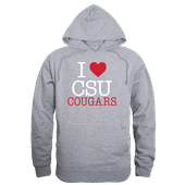 W Republic I Love Hoodie Columbus State Cougars 553-464