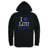 W Republic I Love Hoodie Lubbock Christian Chaparrals 553-465
