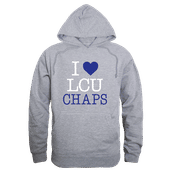 W Republic I Love Hoodie Lubbock Christian Chaparrals 553-465