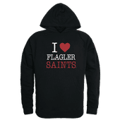 W Republic I Love Hoodie Flagler College Saints 553-466
