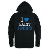 W Republic I Love Hoodie Saint Peter's Peacocks 553-473