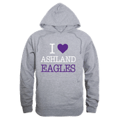 W Republic I Love Hoodie Ashland Eagles 553-476