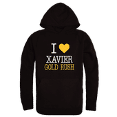 W Republic I Love Hoodie Xavier University Of Louisiana 553-481