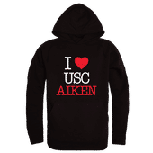 W Republic I Love Hoodie Usc Aiken Pacers 553-485