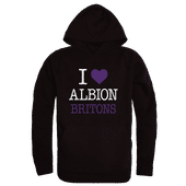 W Republic I Love Hoodie Albion Britons 553-497