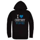 W Republic I Love Hoodie Cheyney Wolves 553-509