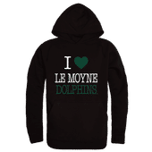 W Republic I Love Hoodie Le Moyne Dolphins 553-529