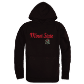W Republic Script Hoodie Minot State Beavers 558-467