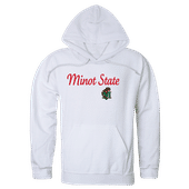 W Republic Script Hoodie Minot State Beavers 558-467