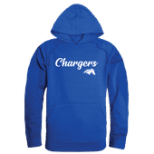 W Republic Script Hoodie University Of Alabama At Huntsville Chargers 558-495