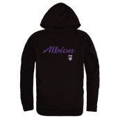 W Republic Script Hoodie Albion Britons 558-497