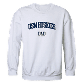 W Republic Dad Crewneck Southern Maine Huskies 562-459