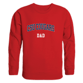 W Republic Dad Crewneck Columbus State Cougars 562-464