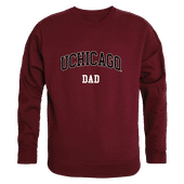 W Republic Dad Crewneck Chicago Maroons 562-469
