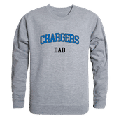 W Republic Dad Crewneck University Of Alabama At Huntsville Chargers 562-495