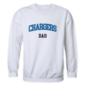 W Republic Dad Crewneck University Of Alabama At Huntsville Chargers 562-495