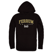 W Republic Dad Hoodie Ferrum Panthers 563-452