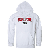 W Republic Dad Hoodie Keene St College Owls 563-453