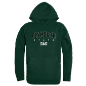 W Republic Dad Hoodie Plymouth State Panthers 563-457