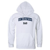 W Republic Dad Hoodie Southern Maine Huskies 563-459