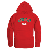 W Republic Dad Hoodie Minot State Beavers 563-467