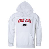 W Republic Dad Hoodie Minot State Beavers 563-467