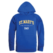W Republic Dad Hoodie St. Mary's Rattlers 563-468