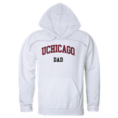 W Republic Dad Hoodie Chicago Maroons 563-469