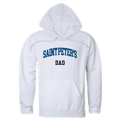 W Republic Dad Hoodie Saint Peter's Peacocks 563-473