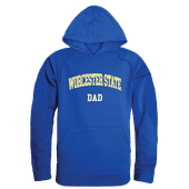 W Republic Dad Hoodie Worcester State Lancers 563-478