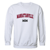 W Republic Mom Crewneck Manhattanville College Valiants 564-454