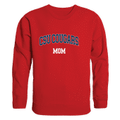W Republic Mom Crewneck Columbus State Cougars 564-464