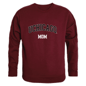 W Republic Mom Crewneck Chicago Maroons 564-469
