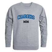 W Republic Mom Crewneck University Of Alabama At Huntsville Chargers 564-495