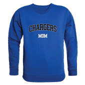W Republic Mom Crewneck University Of Alabama At Huntsville Chargers 564-495