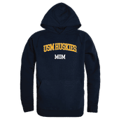 W Republic Mom Hoodie Southern Maine Huskies 565-459