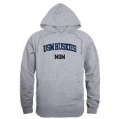 W Republic Mom Hoodie Southern Maine Huskies 565-459