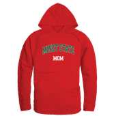 W Republic Mom Hoodie Minot State Beavers 565-467