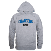 W Republic Mom Hoodie University Of Alabama At Huntsville Chargers 565-495