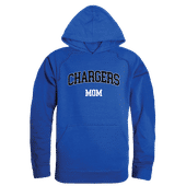 W Republic Mom Hoodie University Of Alabama At Huntsville Chargers 565-495