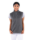 Charles River Apparel Women's Seaport Full Zip Perf Vest 5386