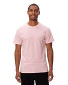 Threadfast Apparel Unisex Ultimate Cotton T-Shirt 180A POWDER PINK Primary